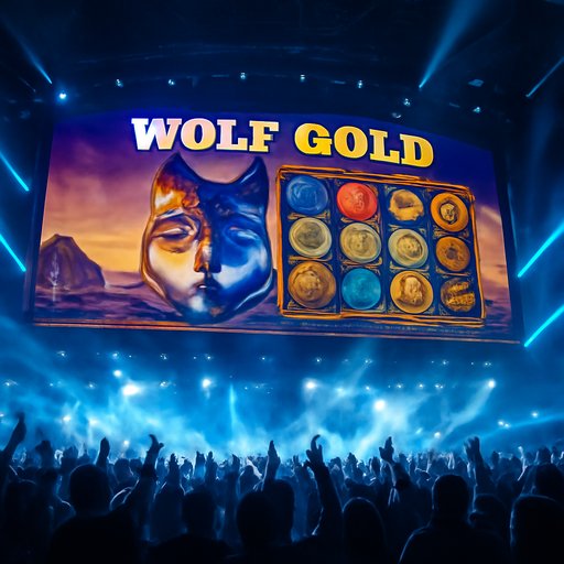 KU99 Wolf Gold পাহাড়ি পটভূমি